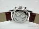 Copy Montblanc Time Walker tourbillon Watch SS Brown leather strap (7)_th.jpg